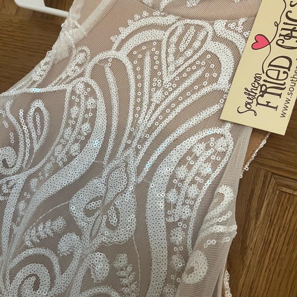 Southern Fried Chics Harlow Dress NWT - Picture 3 of 8